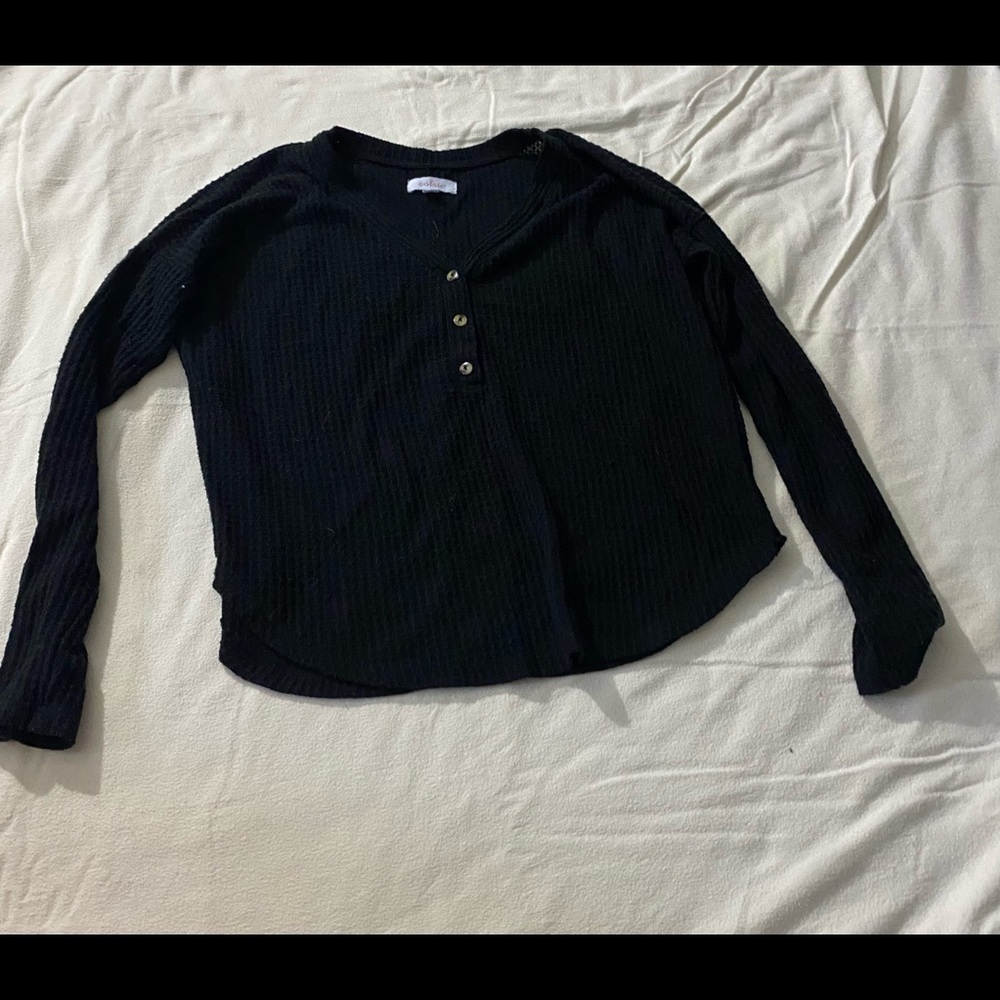 Colsie Button Up Sweater